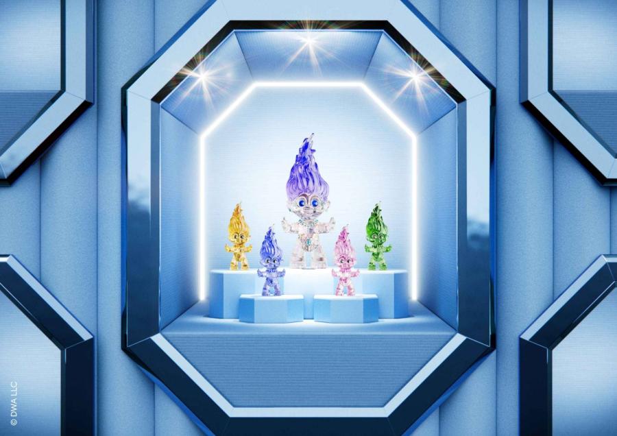SWAROVSKI x GOOD LUCK TROLLS  เปิดตัวคอลแลบพิเศษ เสริมโชคลาภ