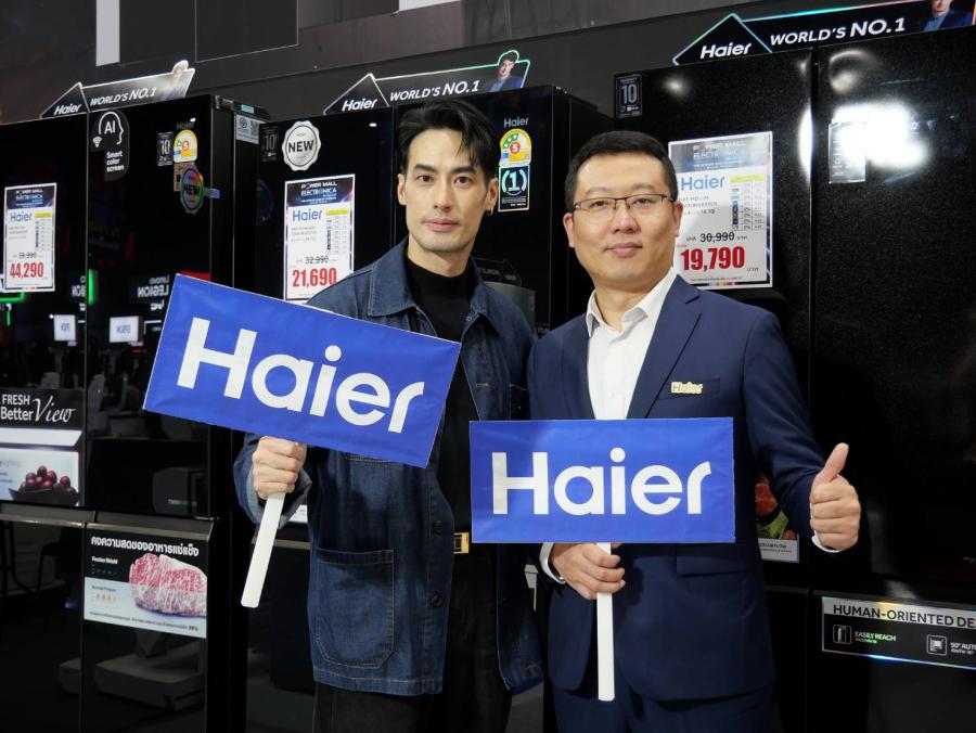 ไฮเออร์ ยกทัพผลิตภัณฑ์เครื่องใช้ไฟฟ้า จัดดีลเด็ดสุดพิเศษ ในงาน  POWER MALL ELECTRONICA SHOWCASE 2024