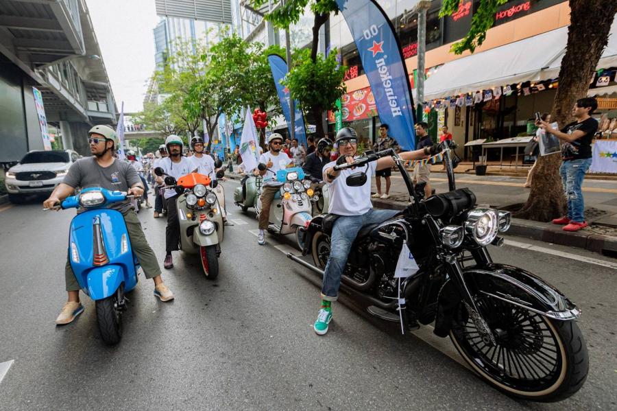 ส่งท้ายเดือนแห่งไพรด์ Heineken® 0.0 ขนกองทัพพาร์ทเนอร์ ร่วมฉลอง Responsible with Pride ในงาน Love Pride Parade 