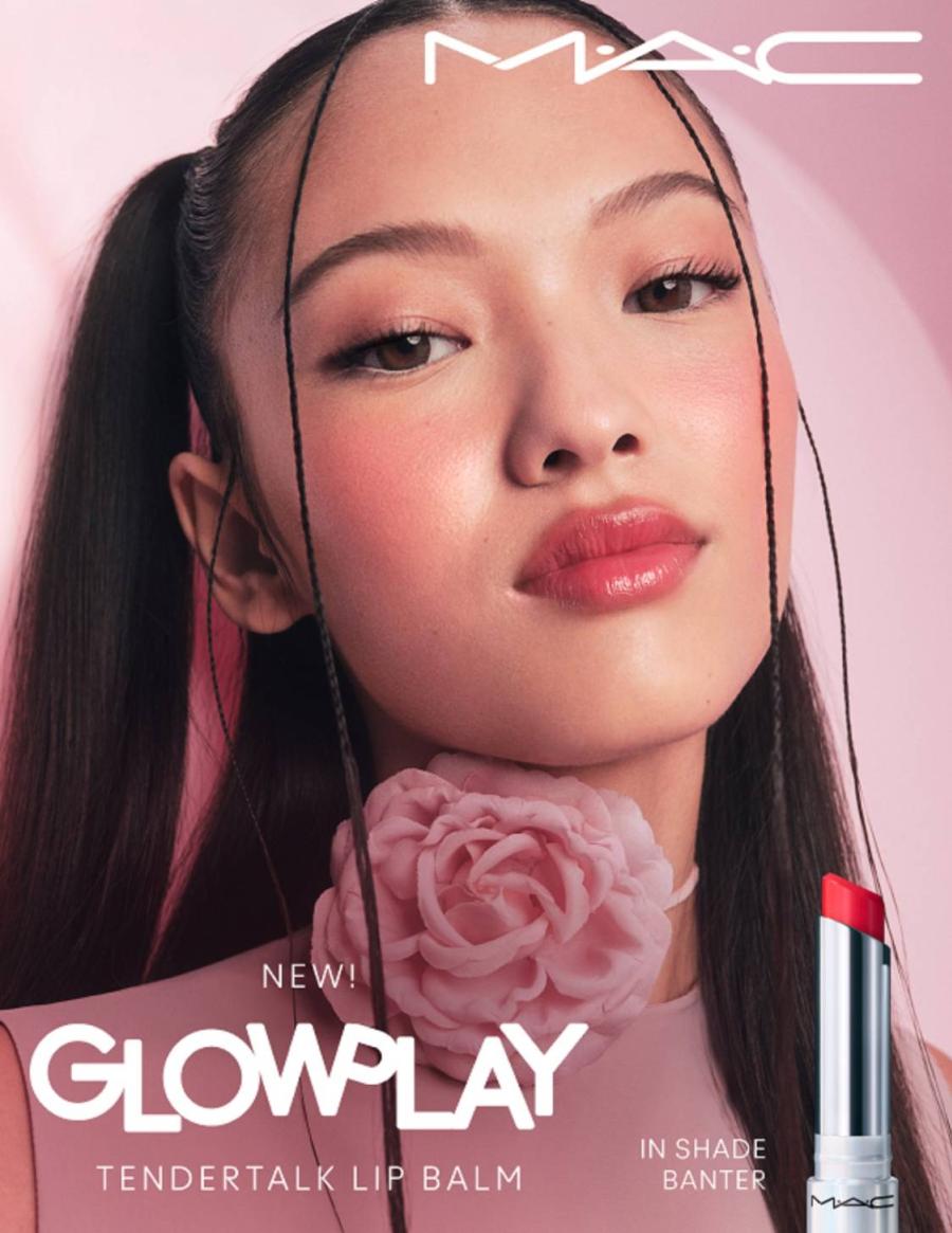 ใหม่! M·A·C GLOW PLAY BOUNCE GLOW AND GO! สวยโดดเด้ง เปล่งประกาย พร้อม! สวยง่ายไม่ง้อกระจก ด้วยคู่หู GLOW PLAY แค่แตะก็โกลว์เด้งทั้งแก้มและปาก พร้อมออกไปสนุกได้ทุกเมื่อ