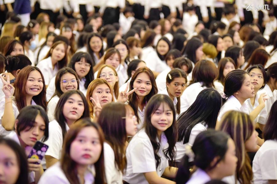นักศึกษาใหม่สจล. พร้อมลุยสู่เส้นทางผู้ประกอบการนวัตกรรมและการลงทุน