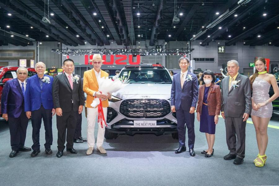 อีซูซุทะยานสู่จุดสูงสุดไปพร้อมกับ NEW! MU-X “THE NEXT PEAK” และ “ISUZU D-MAX” หลากรุ่น โชว์ความอเนกประสงค์ที่เหนือกว่าในงาน “ฟาสต์ ออโต โชว์ 2024” อีซูซุทะยานสู่จุดสูงสุดไปพร้อมกับ NEW! MU-X “THE NEXT PEAK” และ “ISUZU D-MAX” หลากรุ่น โชว์ความอเนกประสงค์ที่เหนือกว่าในงาน “ฟาสต์ ออโต โชว์ 2024”
