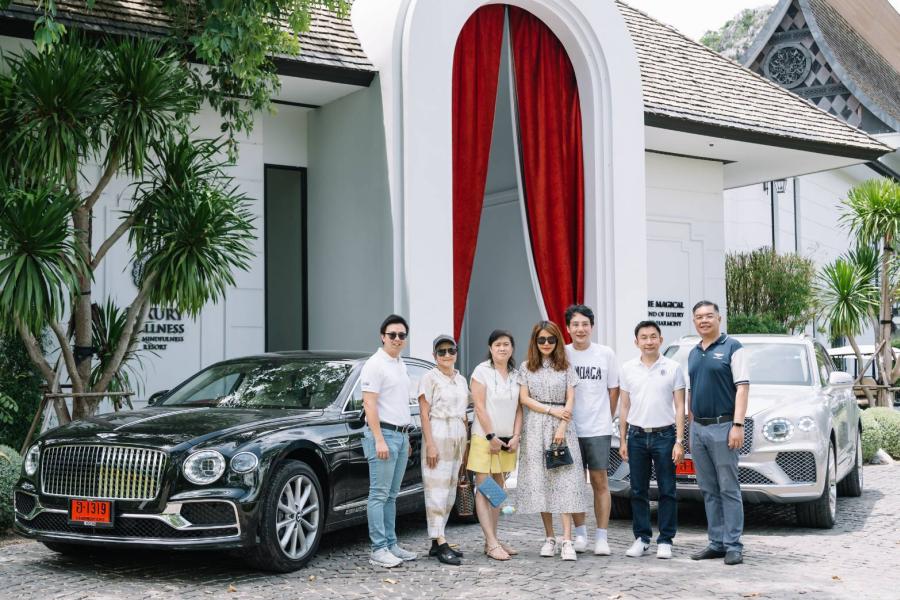 เบนท์ลีย์ แบงค็อก พาลูกค้าเปิดประสบการณ์ Wellbeing Lifestyle Drive สัมผัสลักชูรีไดรฟ์สู่เวลเนสเดสติเนชัน พร้อมแวะปันสุข ณ บ้านพักเด็ก สระบุรี
