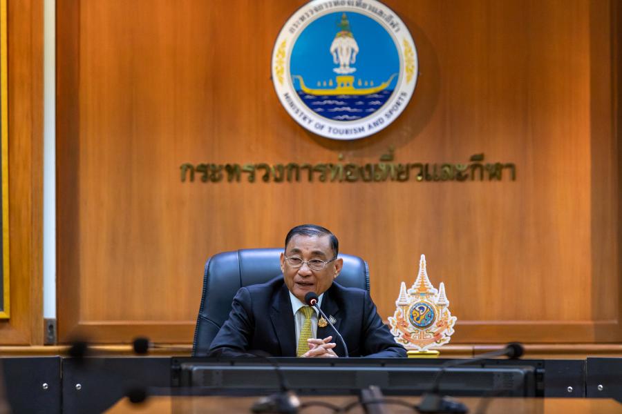 ’’รมว.เสริมศักดิ์’’ ขอชื่นชมความสำเร็จนักเจ็ตสกีไทย!!! ศึก ’’สยามวอเตอร์คราฟ - ดับเบิลยู จีพี วัน วอเตอร์เจ็ต เอเชี่ยน แชมเปี้ยนชิพส์ 2024’’