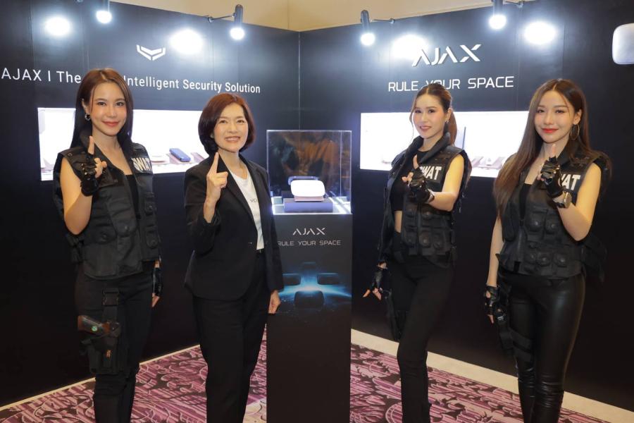 AJAX กางแผนรุกตลาด ขยายตัวแทนขาย พร้อมส่ง 3 ผลิตภัณฑ์ใหม่ เจาะกลุ่ม B2B และ เจ้าของกิจการ ชูแอป ‘โซลูชั่นศูนย์บัญชาการความปลอดภัย’ครบเครื่อง AJAX กางแผนรุกตลาด ขยายตัวแทนขาย พร้อมส่ง 3 ผลิตภัณฑ์ใหม่ เจาะกลุ่ม B2B และ เจ้าของกิจการ ชูแอป ‘โซลูชั่นศูนย์บัญชาการความปลอดภัย’ครบเครื่อง