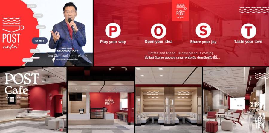 ไปรษณีย์ไทยชวนนักสร้างแบรนด์ร่วมลับคมกลยุทธ์ในคลาสพิเศษ “BrandCraft Workshop – Discover the Art of Branding”