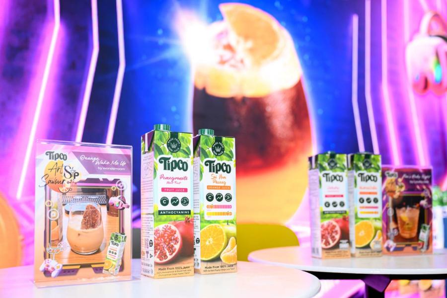 ทิปโก้ พาน้ำผลไม้ บุกเทศกาลกาแฟ Thailand Coffee Fest 2024 สานต่อแคมเปญ TIPCO Art of SIP & SAVOUR เสิร์ฟเมนูพิเศษ ให้เฟรช...ทุกสตอรี่ ทิปโก้ พาน้ำผลไม้ บุกเทศกาลกาแฟ Thailand Coffee Fest 2024 สานต่อแคมเปญ TIPCO Art of SIP & SAVOUR เสิร์ฟเมนูพิเศษ ให้เฟรช...ทุกสตอรี่