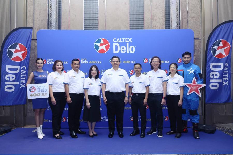 คาลเท็กซ์ เปิดโปรดักส์ใหม่ “Caltex Delo® 400 SLK API CK-4” ชูเทคโนโลยีลดปริมาณเถ้าในไอเสีย   พร้อมตอบรับนโยบายภาครัฐด้านสิ่งแวดล้อมด้วยมาตรฐานยูโร 5