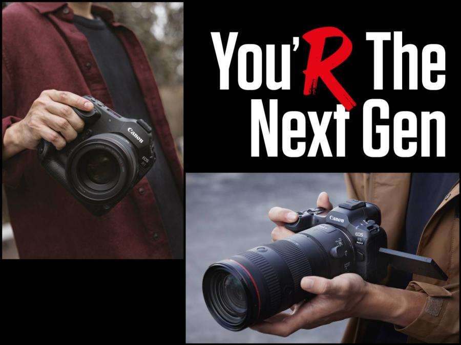 เรือธงของจริง! Canon เปิดตัวกล้องมิเรอร์เลสฟูลเฟรมรุ่นใหญ่ 2 รุ่นในระบบ EOS R You’ R The Next Gen | EOS R1 และ EOS R5 Mark II เน้นตอบโจทย์การทำงานที่รวดเร็วและแม่นยำทั้งภาพนิ่งและภาพเคลื่อนไหว