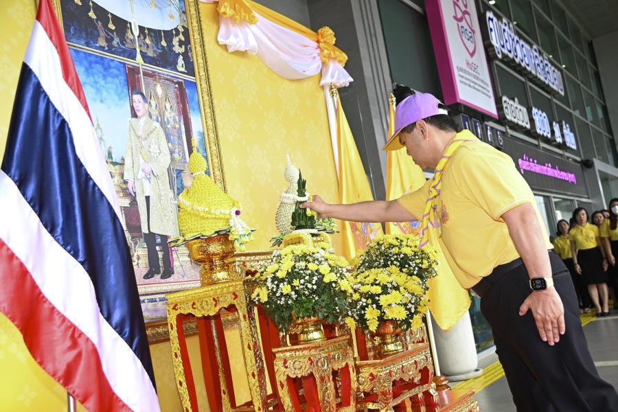 “วราวุธ” โบกธง ปล่อยคาราวานจิตอาสาพระราชทาน ส่งทีม พม. ทั่วประเทศ เยี่ยมกลุ่มเปราะบาง ทั้ง เด็ก-ผู้สูงอายุ-คนพิการ-ผู้ด้อยโอกาส “พม.ร้อยดวงใจ จิตอาสาเพื่อประชาชน เฉลิมพระเกียรติฯ“