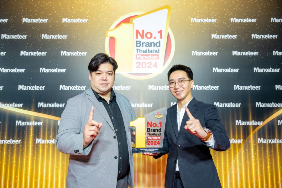 ชายสี่บะหมี่เกี๊ยว คว้ารางวัล No.1 Brand Thailand 2024  ตอกย้ำความเชื่อมั่นของแบรนด์ มุ่งหน้าเป็นที่หนึ่งในฐานะสตรีทฟู้ดมหาชนของทุกคน