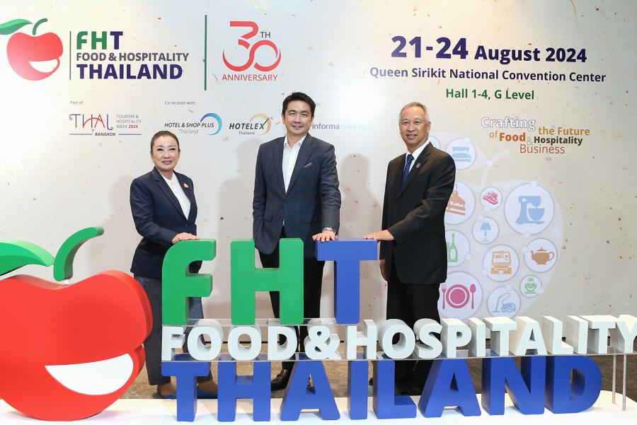 เที่ยวไทยไปต่อ องค์กรธุรกิจท่องเที่ยวและการบริการ ร่วมจัดงาน Food & Hospitality Thailand 2024  เสริมศักยภาพผู้ประกอบการเตรียมรับนักท่องเที่ยวไฮซีซั่นในปีนี้