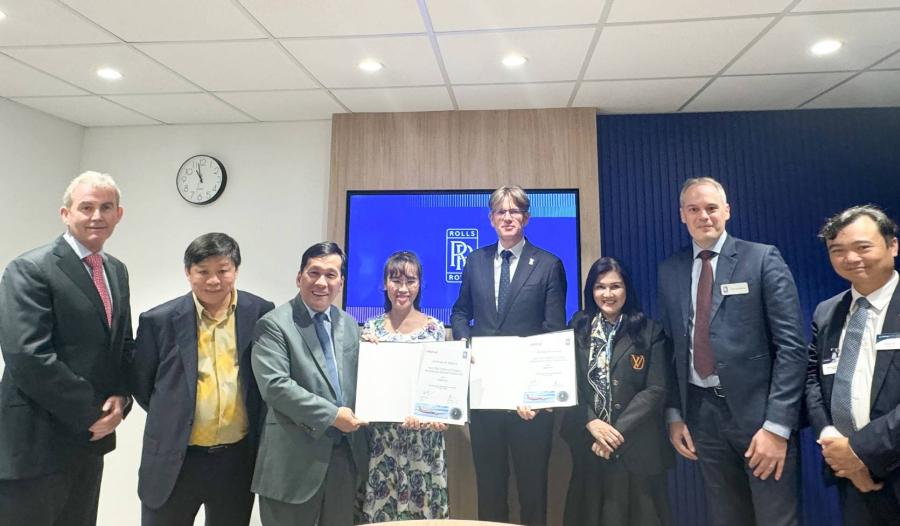 เวียตเจ็ทเตรียมยกระดับบริการร่วมกับพันธมิตรยักษ์ใหญ่ ณ งาน Farnborough International Airshow 2024