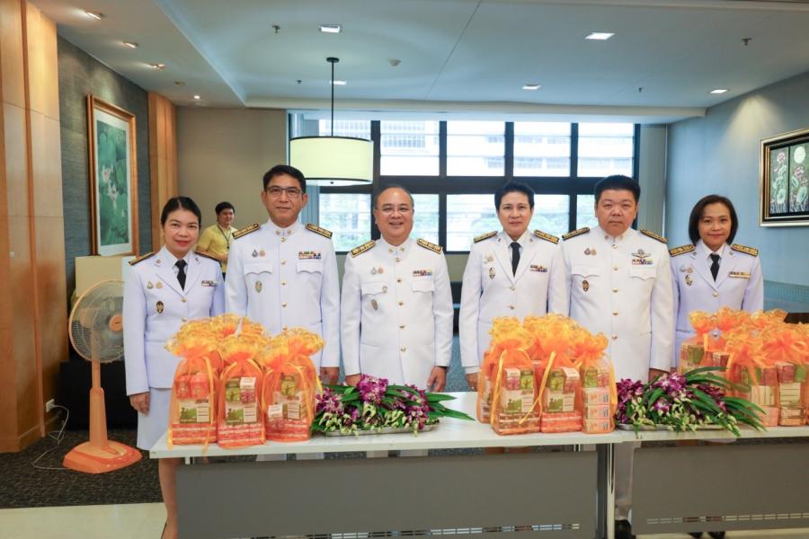 สำนักงาน คปภ. จัดกิจกรรมเฉลิมพระเกียรติพระบาทสมเด็จพระเจ้าอยู่หัว เนื่องในโอกาสพระราชพิธีมหามงคลเฉลิมพระชนมพรรษา 6 รอบ 28 กรกฎาคม 2567 สำนักงาน คปภ. จัดกิจกรรมเฉลิมพระเกียรติพระบาทสมเด็จพระเจ้าอยู่หัว เนื่องในโอกาสพระราชพิธีมหามงคลเฉลิมพระชนมพรรษา 6 รอบ 28 กรกฎาคม 2567