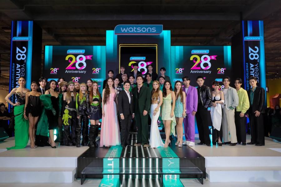 28 ปี วัตสัน ประเทศไทย ตอกย้ำความเป็นเลิศด้านสินค้าและบริการ ร่วมสร้างสรรค์สังคมยั่งยืน ส่งมอบรอยยิ้มและความสุขแก่ผู้บริโภค 28 ปี วัตสัน ประเทศไทย ตอกย้ำความเป็นเลิศด้านสินค้าและบริการ ร่วมสร้างสรรค์สังคมยั่งยืน ส่งมอบรอยยิ้มและความสุขแก่ผู้บริโภค