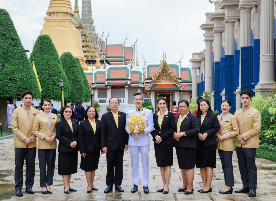 ไทยแลนด์ พริวิเลจ คาร์ด ร่วมถวายพระพรชัยมงคลพระบาทสมเด็จพระเจ้าอยู่หัว