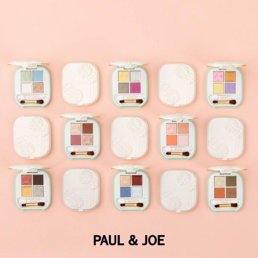 พอล แอนด์ โจ แนะนำ EYE COLOR PALETTE คอลเลคชั่นฤดูใบไม้ร่วง 2024 พอล แอนด์ โจ แนะนำ EYE COLOR PALETTE คอลเลคชั่นฤดูใบไม้ร่วง 2024