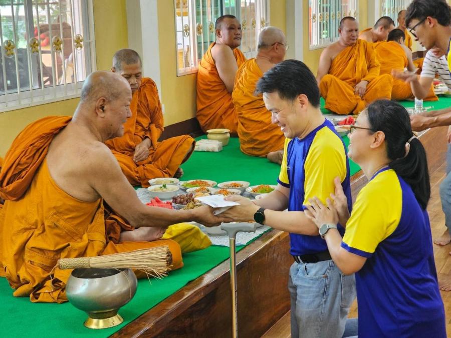 นิปปอนเพนต์จัดโครงการ ’’แบ่งปันรอยยิ้ม  เติมสุข’’
