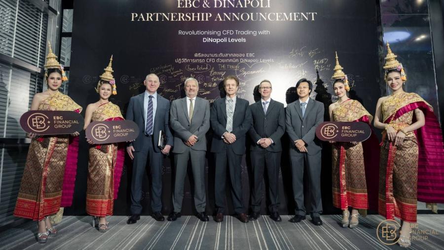 ความร่วมมือเชิงกลยุทธ์: EBC Financial Group และ DiNapoli ขยายการศึกษาด้านการซื้อขายระดับโลก
