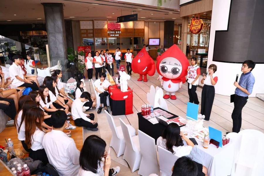 บอลลูนอาร์ท สนับสนุน “เต็มใจ” ร่วมสร้างจิตสาธารณะในเยาวชน รณรงค์บริจาคโลหิตปีที่ 2