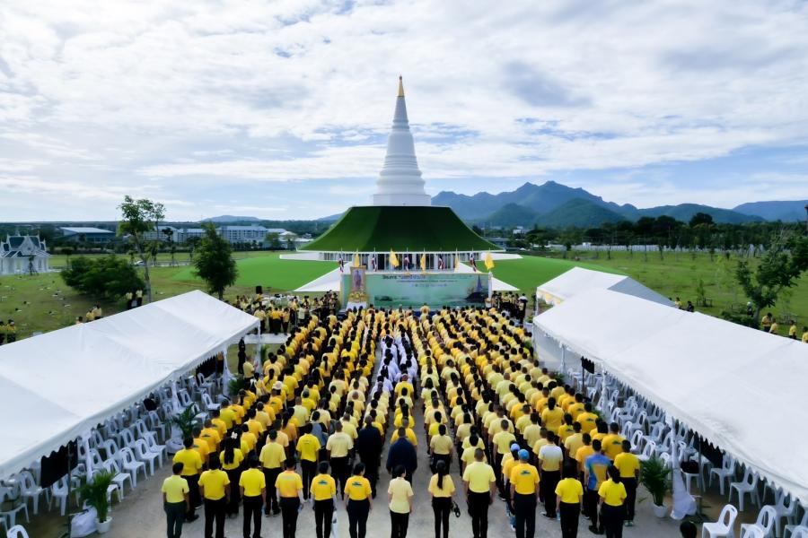 TCMA ร่วมกองทัพอากาศ ขับเคลื่อน  “โครงการนคราฟ้าร่วมใจ ปลูกต้นไม้เพิ่มพื้นที่สีเขียว” เฉลิมพระเกียรติพระบาทสมเด็จพระเจ้าอยู่หัว  ในโอกาสมหามงคลเฉลิมพระชนมพรรษา 6 รอบ