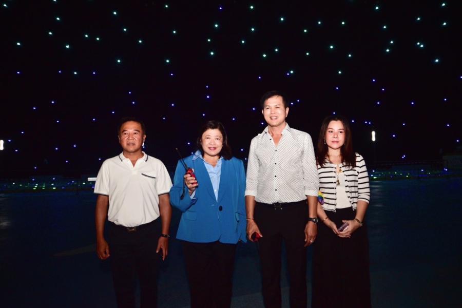 จังหวัดเพชรบุรี เทศบาลเมืองชะอํา ร่วมกับ ททท.สำนักงานเพชรบุรี เปิดน่านฟ้าชายหาดชะอำ นำนวัตกรรมโดรนแปรอักษรส่งเสริมการท่องเที่ยวภาคจังหวัด จังหวัดเพชรบุรี เทศบาลเมืองชะอํา ร่วมกับ ททท.สำนักงานเพชรบุรี เปิดน่านฟ้าชายหาดชะอำ นำนวัตกรรมโดรนแปรอักษรส่งเสริมการท่องเที่ยวภาคจังหวัด