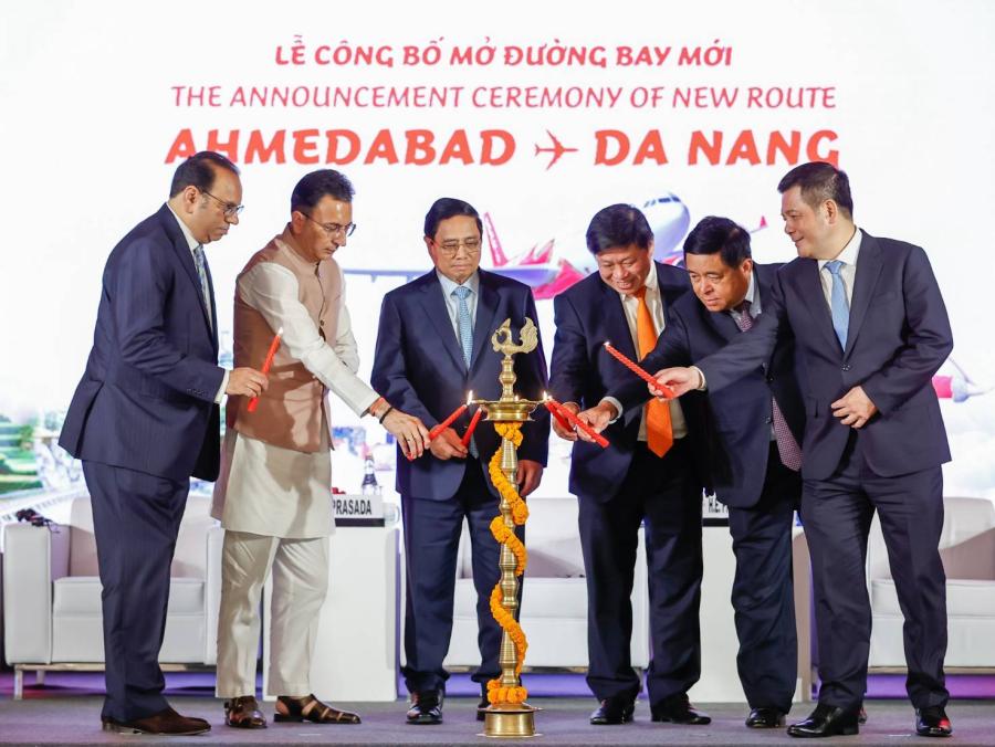 เวียตเจ็ทฉลองผู้โดยสารครบ 200 ล้านคน พร้อมประกาศเส้นทางใหม่ ดานัง – อาห์เมดาบัด