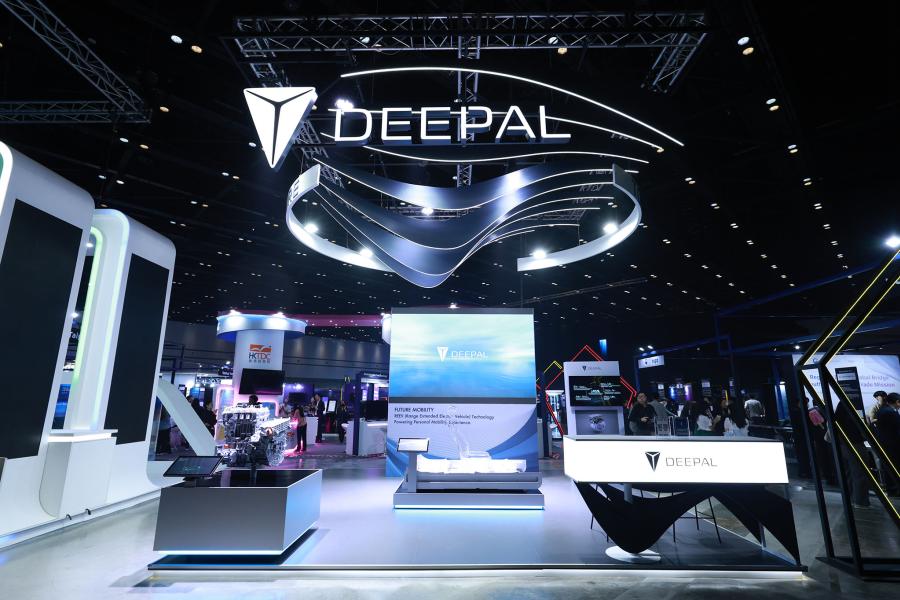 CHANGAN เปิดตัวเทคโนโลยี DEEPAL REEV  กำหนดอนาคตแห่งการขับเคลื่อนด้วยนวัตกรรม  ClimateTech ในงาน Techsauce Global Summit 2024