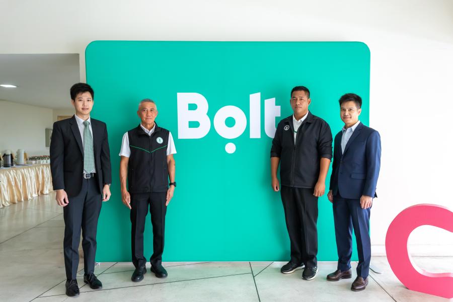 โบลท์ (Bolt) ร่วมกับกรุงเทพมหานคร จัดงาน “Bangkok Safety Seminar” สร้างการตระหนักรู้และการมีส่วนร่วมให้กับผู้ขับขี่ของโบลท์ เน้นย้ำแนวทางปฏิบัติในการขับขี่อย่างปลอดภัยบนท้องถนน มุ่งสร้างชุมชนของผู้ขับขี่ที่มีความรับผิดชอบต่อสังคมอย่างยั่งยืน โบลท์ (Bolt) ร่วมกับกรุงเทพมหานคร จัดงาน “Bangkok Safety Seminar” สร้างการตระหนักรู้และการมีส่วนร่วมให้กับผู้ขับขี่ของโบลท์ เน้นย้ำแนวทางปฏิบัติในการขับขี่อย่างปลอดภัยบนท้องถนน มุ่งสร้างชุมชนของผู้ขับขี่ที่มีความรับผิดชอบต่อสังคมอย่างยั่งยืน