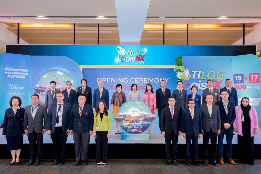 DITP และ RX Tradex เปิดงานแสดงสินค้า “TILOG - LOGISTIX 2024”  ขับเคลื่อนธุรกิจไทยด้วยโลจิสติกส์ มุ่งเน้นนวัตกรรม - การเปลี่ยนแปลงด้วยดิจิทัล - ความยั่งยืน