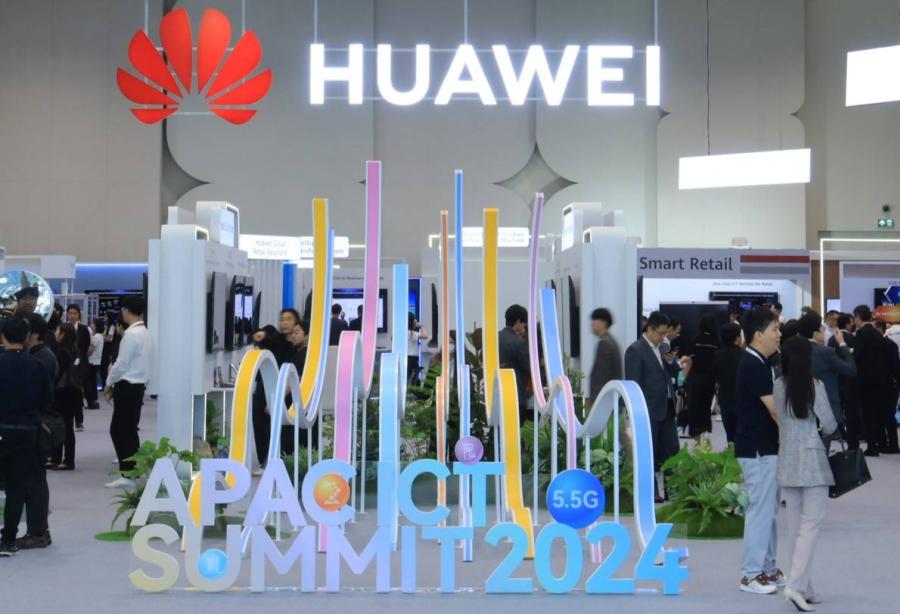 หัวเว่ยก้าวสู่ยุค 5.5G ในงาน Asia Pacific ICT Summit 2024 ปูทางสู่การเปลี่ยนผ่านทางดิจิทัลของประเทศไทย หัวเว่ยก้าวสู่ยุค 5.5G ในงาน Asia Pacific ICT Summit 2024 ปูทางสู่การเปลี่ยนผ่านทางดิจิทัลของประเทศไทย