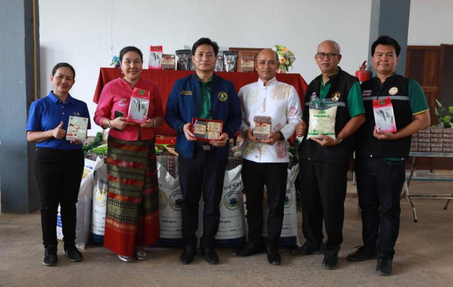 กรมการข้าวหนุน “วิสาหกิจชุมชนจุน พะเยา”สู่แหล่งผลิตข้าวพรีเมียม
