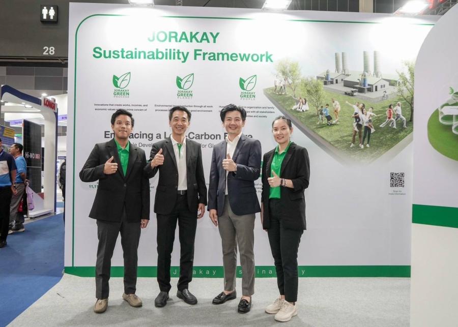จระเข้ บุกงานใหญ่สายกรีนเทค “SETA 2024” โชว์เคสความสำเร็จภารกิจความยั่งยืนจากต้นน้ำสู่ปลายน้ำ  เดินหน้าปลูกฝังดีเอ็นเอรักษ์โลก-ยกระดับวงการก่อสร้างสีเขียว  คว้ารางวัลกรีน  