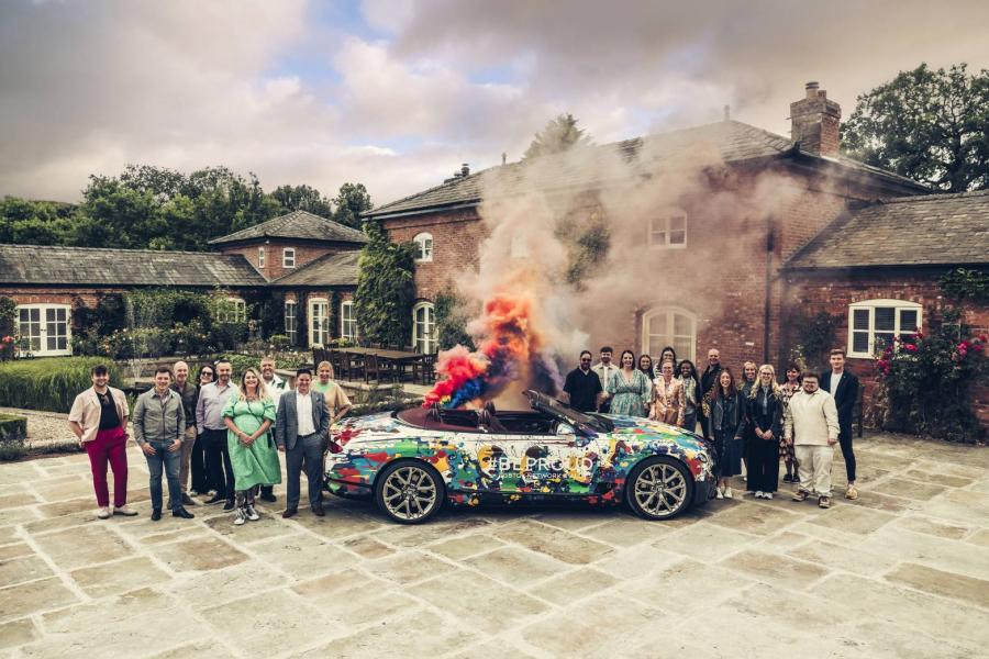 เบนท์ลีย์ มอเตอร์ส เผยโฉม Pride Car คันล่าสุด ย้ำจุดยืนสนับสนุนความหลากหลายและความเท่าเทียมในสังคม