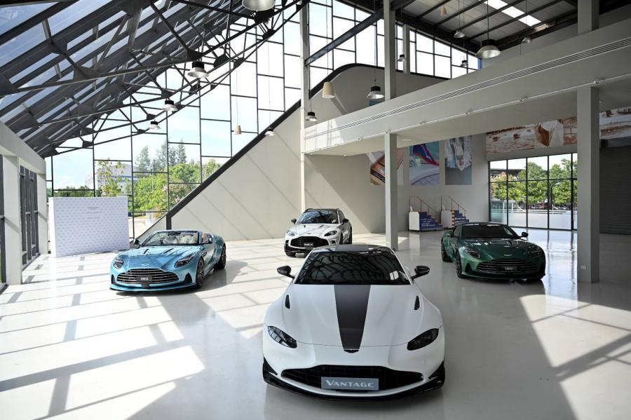 แอสตัน มาร์ติน แบงคอก นำเสนอประสบการณ์ใหม่ ภายใต้คอนเซ็ปต์ ‘Unleash The Iconic Brit Power’ แอสตัน มาร์ติน แบงคอก นำเสนอประสบการณ์ใหม่ ภายใต้คอนเซ็ปต์ ‘Unleash The Iconic Brit Power’
