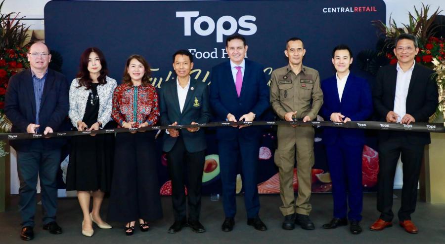 เปิดแล้ววันนี้! “ท็อปส์ ฟู้ด ฮอลล์” สาขามาร์เก็ตเพลส นางลิ้นจี่ อัปเกรดลุคใหม่ สู่พรีเมียมฟู้ดสโตร์ระดับเวิลด์คลาส เปิดแล้ววันนี้! “ท็อปส์ ฟู้ด ฮอลล์” สาขามาร์เก็ตเพลส นางลิ้นจี่ อัปเกรดลุคใหม่ สู่พรีเมียมฟู้ดสโตร์ระดับเวิลด์คลาส