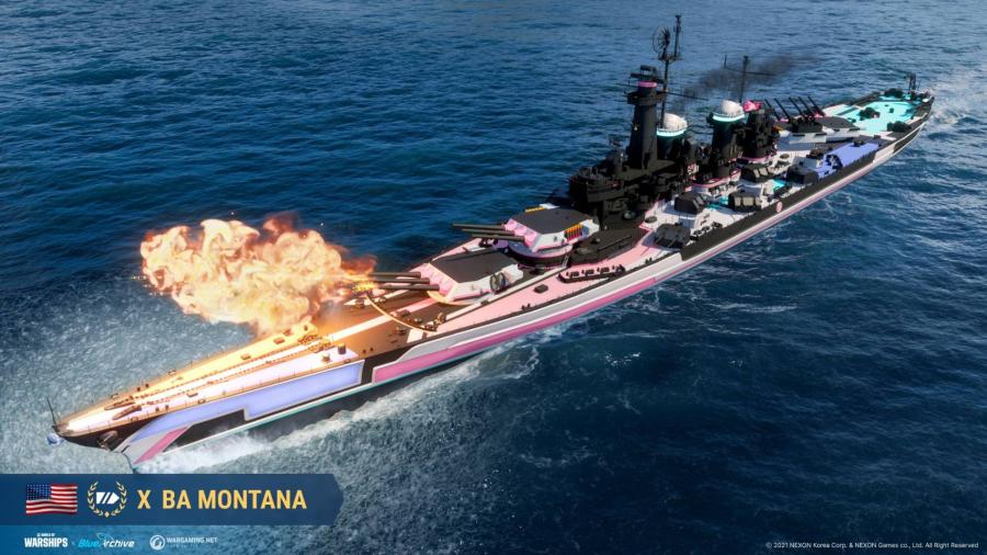 Blue Archive ร่วมออกรบบน World of Warships แล้วเดือนสิงหาคมนี้ พร้อมด้วยผู้บังคับการคนใหม่ เรือ สกิน แพทช์ ธง และอีกมากมาย เพื่อเฉลิมฉลองการคอลแลบฯของ Blue Archive บน World of Warships Blue Archive ร่วมออกรบบน World of Warships แล้วเดือนสิงหาคมนี้ พร้อมด้วยผู้บังคับการคนใหม่ เรือ สกิน แพทช์ ธง และอีกมากมาย เพื่อเฉลิมฉลองการคอลแลบฯของ Blue Archive บน World of Warships