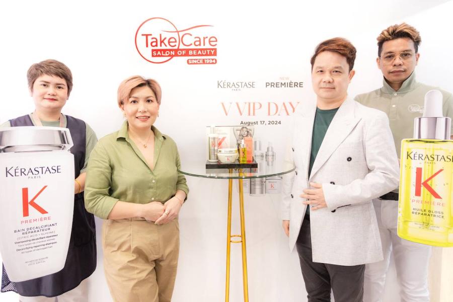 Take Care Salon of Beauty ผนึกแบรนด์ชั้นนำระดับโลก รุกตลาดความงามไทย เปิดมิติใหม่แห่งการดูแลเส้นผม ตอบโจทย์ปัญหาสุขภาพผมสำหรับทุกคน Take Care Salon of Beauty ผนึกแบรนด์ชั้นนำระดับโลก รุกตลาดความงามไทย เปิดมิติใหม่แห่งการดูแลเส้นผม ตอบโจทย์ปัญหาสุขภาพผมสำหรับทุกคน
