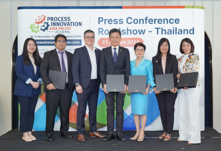 เตรียม! สัมผัสกับนวัตกรรมสุดล้ำด้าน “อุตสาหกรรมวิทยาศาสตร์เพื่อชีวิต” ที่พร้อมต่อยอดธุรกิจได้                  ในงาน Process Innovation ASIA-PACIFIC (PIA) 2024 – Powered by ACHEMA ณ สาธารณรัฐสิงคโปร์