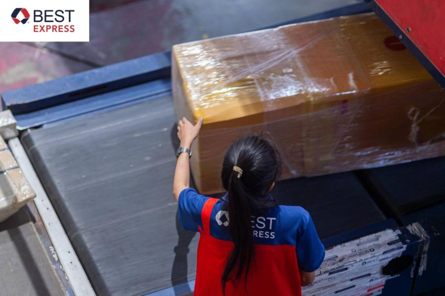 BEST Express ตอกย้ำความเชี่ยวชาญบริการรับ-ส่งพัสดุ  ชูการจัดการพัสดุขนาดใหญ่ ตอบโจทย์ผู้ประกอบการครบวงจรทั่วไทย