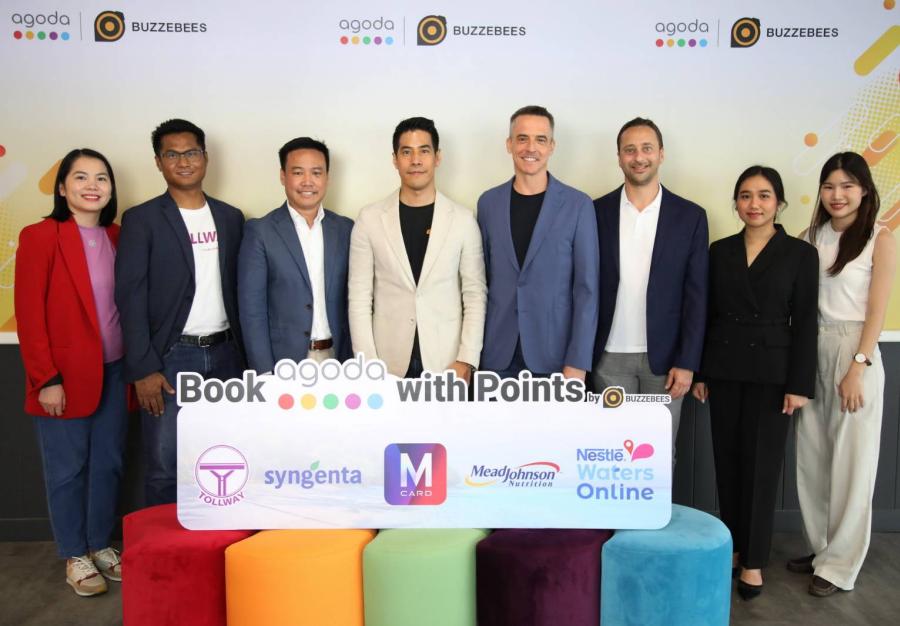  BUZZEBEES ร่วมมือกับ Agoda เปิดตัวฟีเจอร์ 