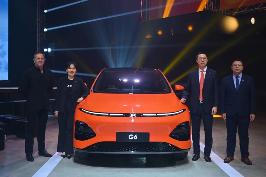 เอ็กซ์เผิง ประเทศไทย เปิดตัวแบรนด์ ‘XPENG’ และยานยนต์ไฟฟ้าอัจฉริยะ ‘G6’ ดีไซน์และเทคโนโลยีที่ตอบโจทย์ สู่มิติใหม่แห่งการเดินทางอย่างยั่งยืน เอ็กซ์เผิง ประเทศไทย เปิดตัวแบรนด์ ‘XPENG’ และยานยนต์ไฟฟ้าอัจฉริยะ ‘G6’ ดีไซน์และเทคโนโลยีที่ตอบโจทย์ สู่มิติใหม่แห่งการเดินทางอย่างยั่งยืน