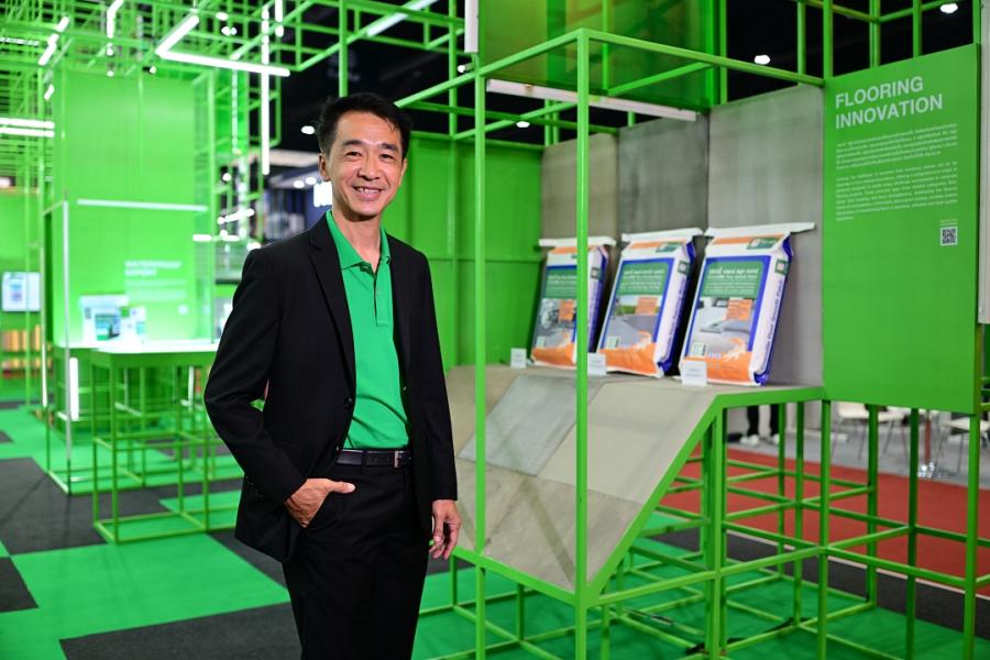 “จระเข้” เผยครึ่งปีแรกโต 5% มั่นใจจบปี 67 แตะ 4 พันล้านบาท คาดงานรีโนเวท-ท่องเที่ยว-นโยบายรัฐ หนุนวงการก่อสร้างครึ่งปีหลัง กางแผนเจาะตลาดเคมีภัณฑ์ก่อสร้าง-โปรดักต์สีพรีเมียม พร้อมลุยต่อตลาด CLMV