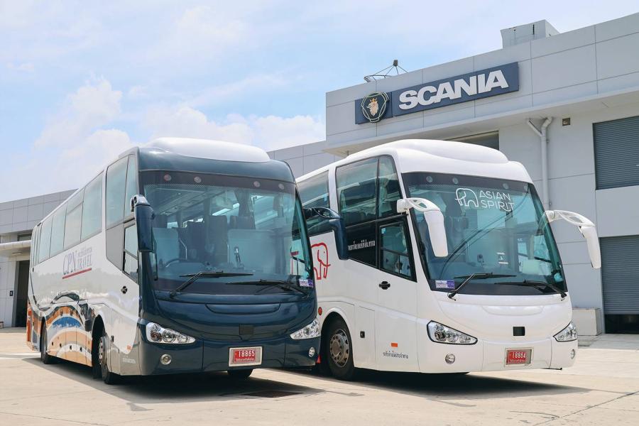 ข่าวดี คนไทยเฮ เตรียมได้นั่งรถบัสโดยสาร Euro5 หลัง สแกนเนีย เผยยอด นิว บัส เจเนอเรชั่น Euro5 พุ่งเกินคาด ผู้ประกอบการ-ผู้ให้บริการรถบัสโดยสาร แห่จองเกลี้ยงล็อตแรก ส่วนล็อตสองถึงไทยเร็วๆ นี้   