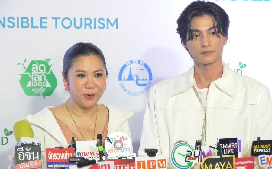 “ลดโลกเลอะกับกลัฟ เที่ยวทัชใจ ดีต่อใจ ดีต่อโลก” ไปกับกลัฟ คณาวุฒิ “ลดโลกเลอะกับกลัฟ เที่ยวทัชใจ ดีต่อใจ ดีต่อโลก” ไปกับกลัฟ คณาวุฒิ