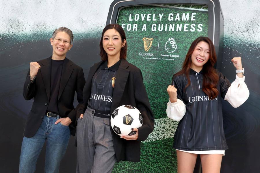 Guinness ชวนแก๊งพรีเมียร์ลีกชมแมตช์ครั้งยิ่งใหญ่ แมนยูฯ vs ลิเวอร์พูล ในงาน “Lovely Game For A Guinness: Big Match” 1 กันยายนนี้ ณ เอ็มสเฟียร์ Guinness ชวนแก๊งพรีเมียร์ลีกชมแมตช์ครั้งยิ่งใหญ่ แมนยูฯ vs ลิเวอร์พูล ในงาน “Lovely Game For A Guinness: Big Match” 1 กันยายนนี้ ณ เอ็มสเฟียร์