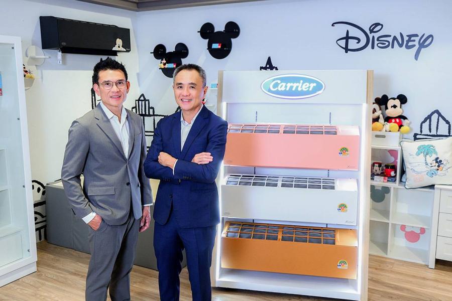 แอร์แคเรียร์ จับมือ เอสบี ดีไซน์สแควร์   ชวนสัมผัสประสบการณ์สุดจึ๊ง กับ Design Inspiration Room  ตอบโจทย์ทุกดีไซน์เพื่อบ้านในฝันของคุณ