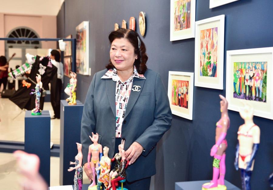 วช. เปิดตัวนิทรรศการ ’’ภาพบันดาล Art Decoded’’ ผสานศิลปะและพาณิชย์ สู่เศรษฐกิจสร้างสรรค์ วช. เปิดตัวนิทรรศการ ’’ภาพบันดาล Art Decoded’’ ผสานศิลปะและพาณิชย์ สู่เศรษฐกิจสร้างสรรค์