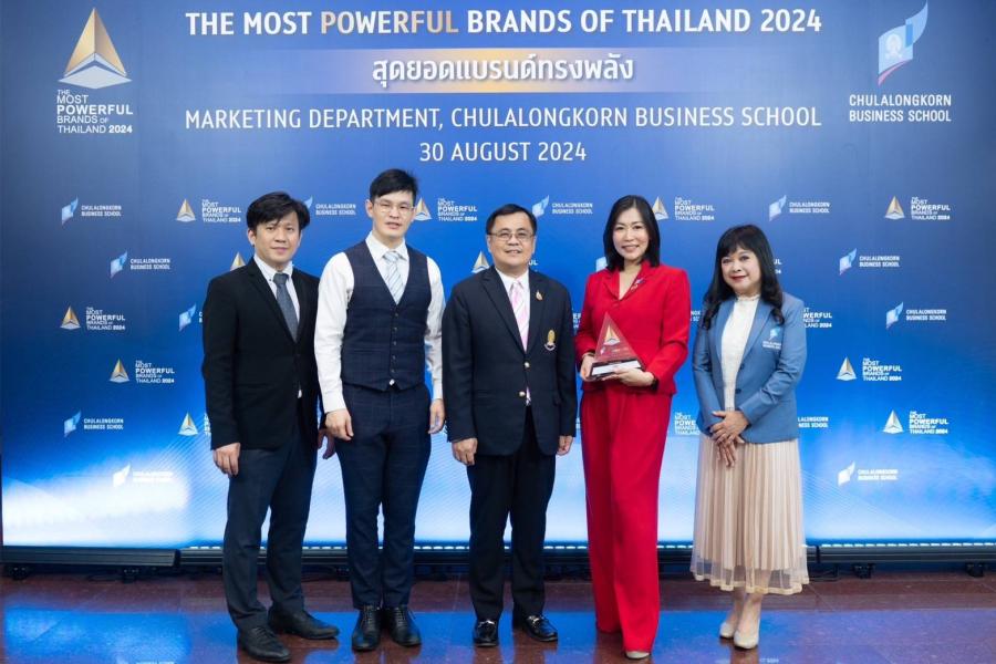 ’’มาม่า’’ แบรนด์บะหมี่กึ่งสำเร็จรูปที่ทรงพลังที่สุดของประเทศไทย  ตอกย้ำด้วยรางวัล The Most Powerful Brands of Thailand 2024
