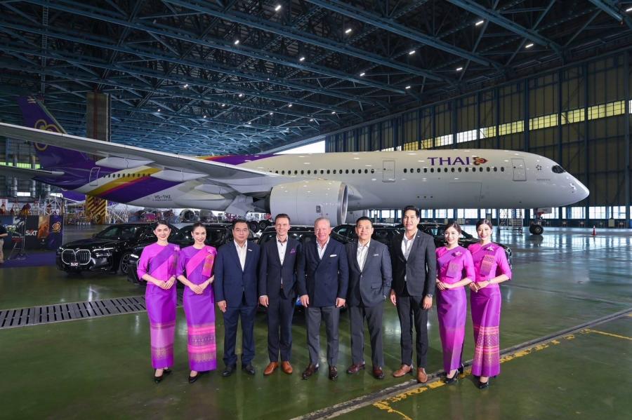 ซิกท์ รถเช่า ประเทศไทย ร่วมมือกับ การบินไทย และ บีเอ็มดับเบิลยู ประเทศไทย รังสรรค์ประสบการณ์พิเศษให้ลูกค้าชั้นเฟิร์สคลาส ด้วยยนตรกรรมบีเอ็มดับเบิลยูซีรี่ส์ 7 ซิกท์ รถเช่า ประเทศไทย ร่วมมือกับ การบินไทย และ บีเอ็มดับเบิลยู ประเทศไทย รังสรรค์ประสบการณ์พิเศษให้ลูกค้าชั้นเฟิร์สคลาส ด้วยยนตรกรรมบีเอ็มดับเบิลยูซีรี่ส์ 7